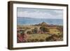 Criccieth from the Golf Links-Alfred Robert Quinton-Framed Giclee Print