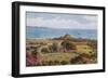 Criccieth from the Golf Links-Alfred Robert Quinton-Framed Giclee Print