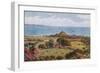 Criccieth from the Golf Links-Alfred Robert Quinton-Framed Giclee Print