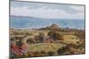 Criccieth from the Golf Links-Alfred Robert Quinton-Mounted Giclee Print