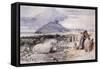 Criccieth, Wales, 1850-John Gilbert-Framed Stretched Canvas