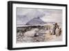 Criccieth, Wales, 1850-John Gilbert-Framed Giclee Print