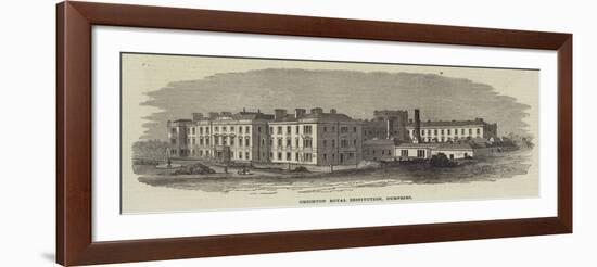 Crichton Royal Institution, Dumfries-null-Framed Giclee Print