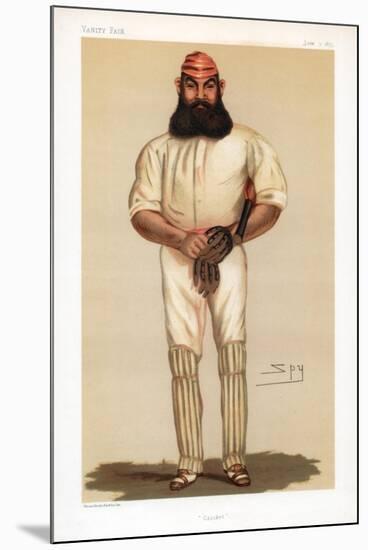 Cricket, 1877-Spy-Mounted Giclee Print