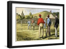 Cricket, 19th Century-null-Framed Giclee Print