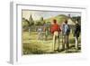 Cricket, 19th Century-null-Framed Giclee Print