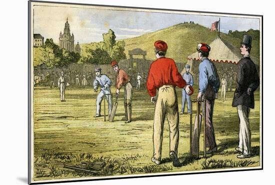 Cricket, 19th Century-null-Mounted Giclee Print