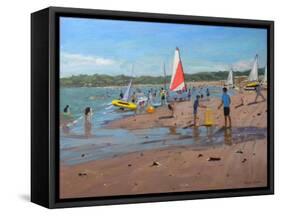 Cricket, 2011-Andrew Macara-Framed Stretched Canvas