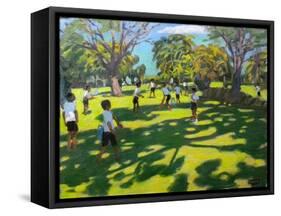 Cricket, 2011-Andrew Macara-Framed Stretched Canvas