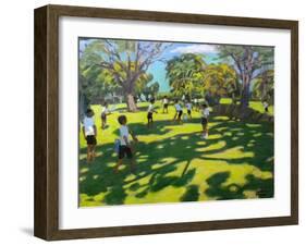 Cricket, 2011-Andrew Macara-Framed Giclee Print