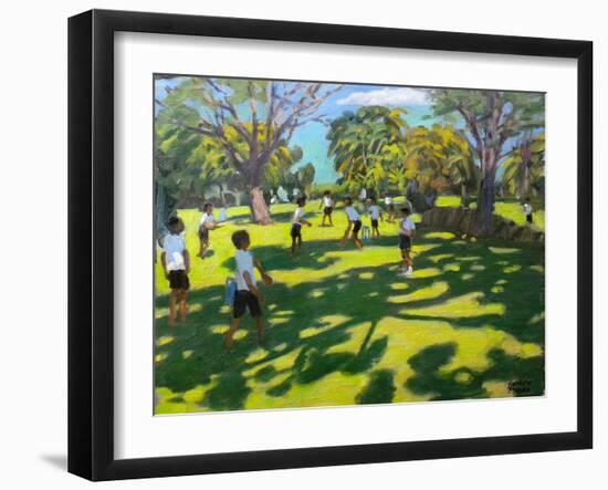 Cricket, 2011-Andrew Macara-Framed Giclee Print