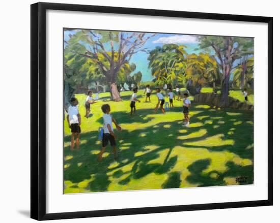 Cricket, 2011-Andrew Macara-Framed Giclee Print