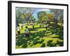 Cricket, 2011-Andrew Macara-Framed Giclee Print