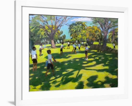 Cricket, 2011-Andrew Macara-Framed Giclee Print