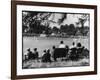 Cricket at Bearstead-null-Framed Photographic Print