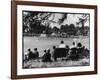 Cricket at Bearstead-null-Framed Photographic Print