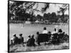 Cricket at Bearstead-null-Stretched Canvas