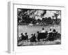 Cricket at Bearstead-null-Framed Photographic Print