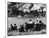 Cricket at Bearstead-null-Framed Premium Photographic Print