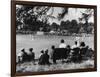 Cricket at Bearstead-null-Framed Premium Photographic Print