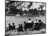 Cricket at Bearstead-null-Mounted Premium Photographic Print