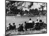 Cricket at Bearstead-null-Mounted Photographic Print
