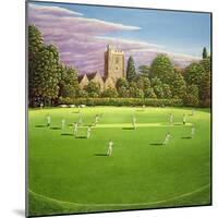 Cricket at Bray, 1989-Liz Wright-Mounted Giclee Print