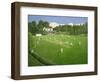 Cricket at Claygate, 1981-Liz Wright-Framed Giclee Print