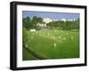 Cricket at Claygate, 1981-Liz Wright-Framed Giclee Print