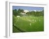 Cricket at Claygate, 1981-Liz Wright-Framed Giclee Print