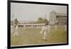 Cricket at Lords, 1896-William Barnes Wollen-Framed Giclee Print