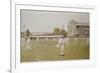 Cricket at Lords, 1896-William Barnes Wollen-Framed Giclee Print