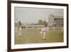 Cricket at Lords, 1896-William Barnes Wollen-Framed Giclee Print