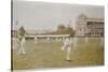 Cricket at Lords, 1896-William Barnes Wollen-Stretched Canvas