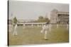 Cricket at Lords, 1896-William Barnes Wollen-Stretched Canvas