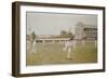 Cricket at Lords, 1896-William Barnes Wollen-Framed Giclee Print