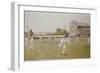 Cricket at Lords, 1896-William Barnes Wollen-Framed Giclee Print