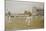 Cricket at Lords, 1896-William Barnes Wollen-Mounted Giclee Print