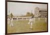 Cricket at Lords, 1896-William Barnes Wollen-Framed Giclee Print