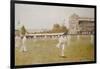 Cricket at Lords, 1896-William Barnes Wollen-Framed Giclee Print