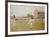 Cricket at Lords, 1896-William Barnes Wollen-Framed Giclee Print