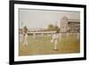 Cricket at Lords, 1896-William Barnes Wollen-Framed Giclee Print