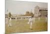 Cricket at Lords, 1896-William Barnes Wollen-Mounted Giclee Print