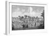 Cricket at Moulsey Hurst, 1890-null-Framed Giclee Print