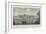 Cricket at Moulsey Hurst-Richard Westall-Framed Giclee Print