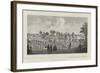 Cricket at Moulsey Hurst-Richard Westall-Framed Giclee Print