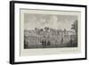 Cricket at Moulsey Hurst-Richard Westall-Framed Giclee Print