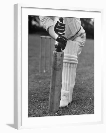 Cricket Bat-William Sumits-Framed Photographic Print