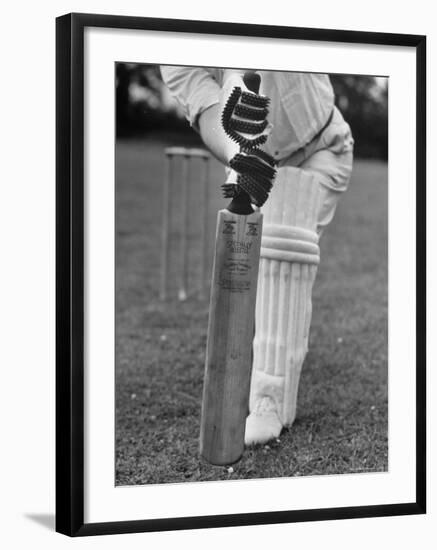 Cricket Bat-William Sumits-Framed Photographic Print