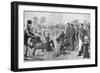 Cricket Being Played in Regent's Park, London-P. Naumann-Framed Art Print